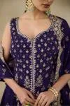 Indigo Blue Suit Set