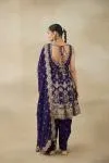 Indigo Blue Suit Set