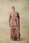 Pastel Pink Garara Set 