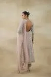 Dim Grey Georgette Suit Set