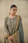Turquoise Green Suit Set