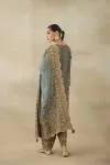 Turquoise Green Suit Set
