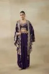 Eris Purple Coord Set