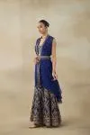 Egyptian Blue Jacket Set