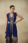 Egyptian Blue Jacket Set