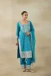 Aqua Blue Suit Set