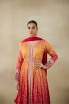 Ombre Tangerine Suit Set