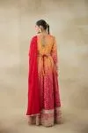 Ombre Tangerine Suit Set