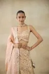 Peach Lehenga Set 