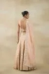 Peach Lehenga Set 