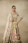 Lily White Lehenga Set