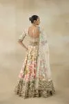 Lily White Lehenga Set