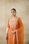 Topaz Orange Suit Set 
