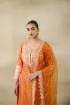 Topaz Orange Suit Set 