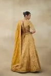 Papaya Orange Lehenga Set