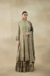 Dusty Grey Suit Set