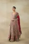 Mauve Taupe Suit Set