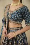Turquoise Blue Lehenga Set 