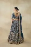 Turquoise Blue Lehenga Set 