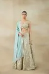 Serenity Blue Lehenga Set 