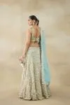 Serenity Blue Lehenga Set 