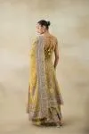 Misty Yellow Anarkali Set