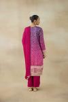 Violet-Red Suit Set