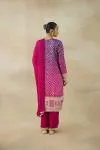 Violet-Red Suit Set