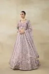 Muted Blush Lehenga Set 