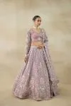 Muted Blush Lehenga Set 