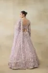 Muted Blush Lehenga Set 