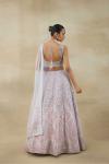 Cement Grey Lehenga Set 
