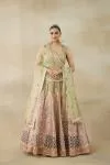 Sage Green Lehenga Set