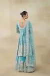 Mint Blue Lehenga Set 