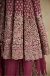 Taupe Pink Lehenga Set 