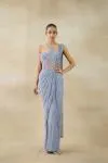 Ice Water Drape Saree