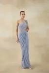 Ice Water Drape Saree