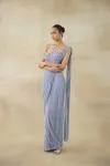 Ice Water Drape Saree