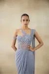 Ice Water Drape Saree