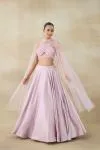 Peony Pink Lehenga Set