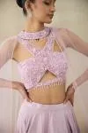 Peony Pink Lehenga Set