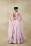 Peony Pink Lehenga Set