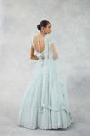 Pastel Blue Lehenga Set 