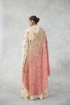 Ivory Pink Kurti