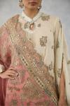 Ivory Pink Kurti