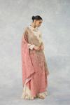 Ivory Pink Kurti