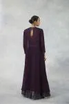 Deep Wine Jacket Set