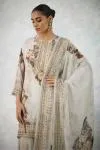 Ivory Blossom Sharara Set
