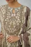 Floral Creme Suit Set