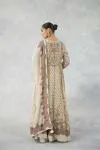 Floral Creme Suit Set